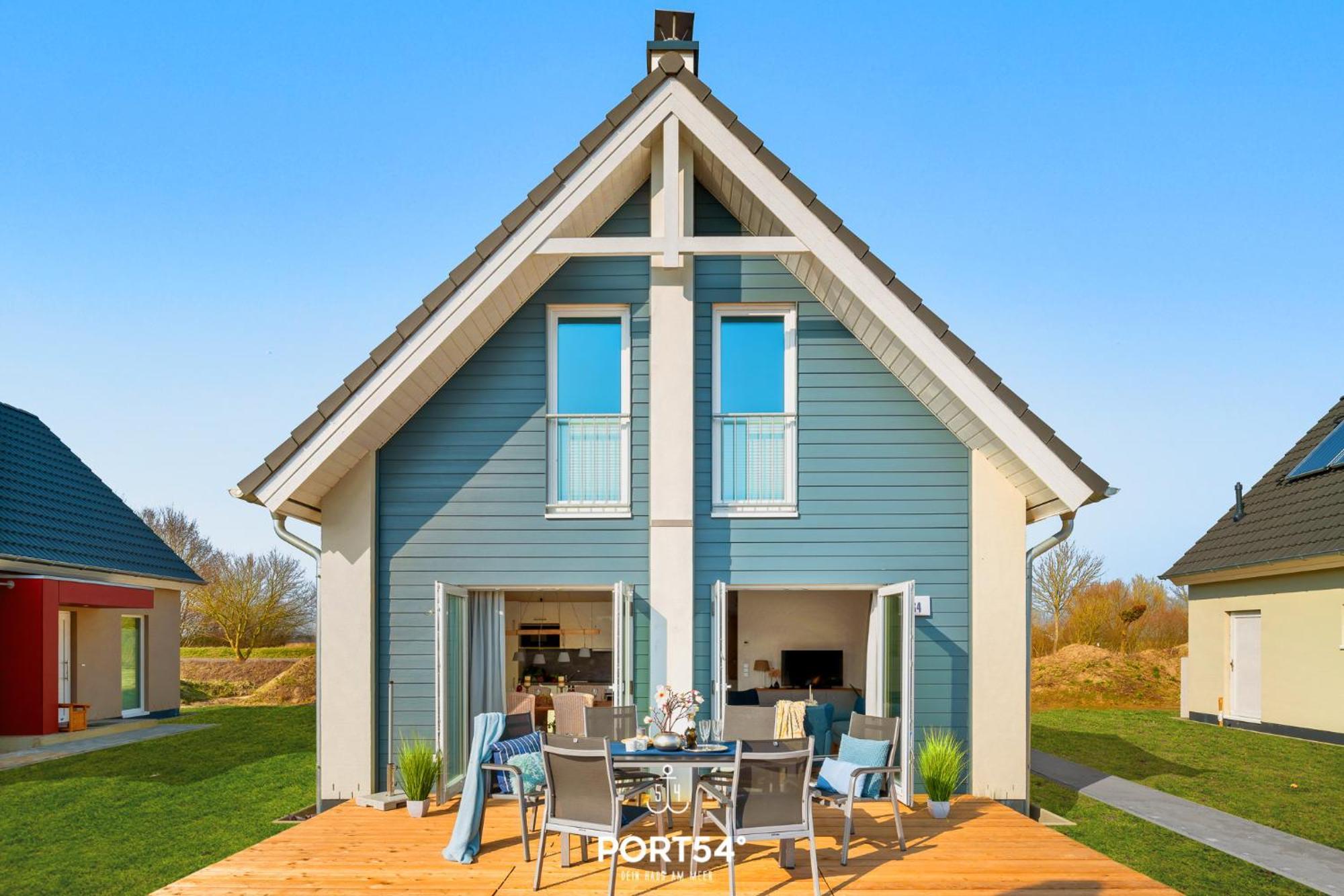 הוילה בוסום Haus Blaue Blume מראה חיצוני תמונה